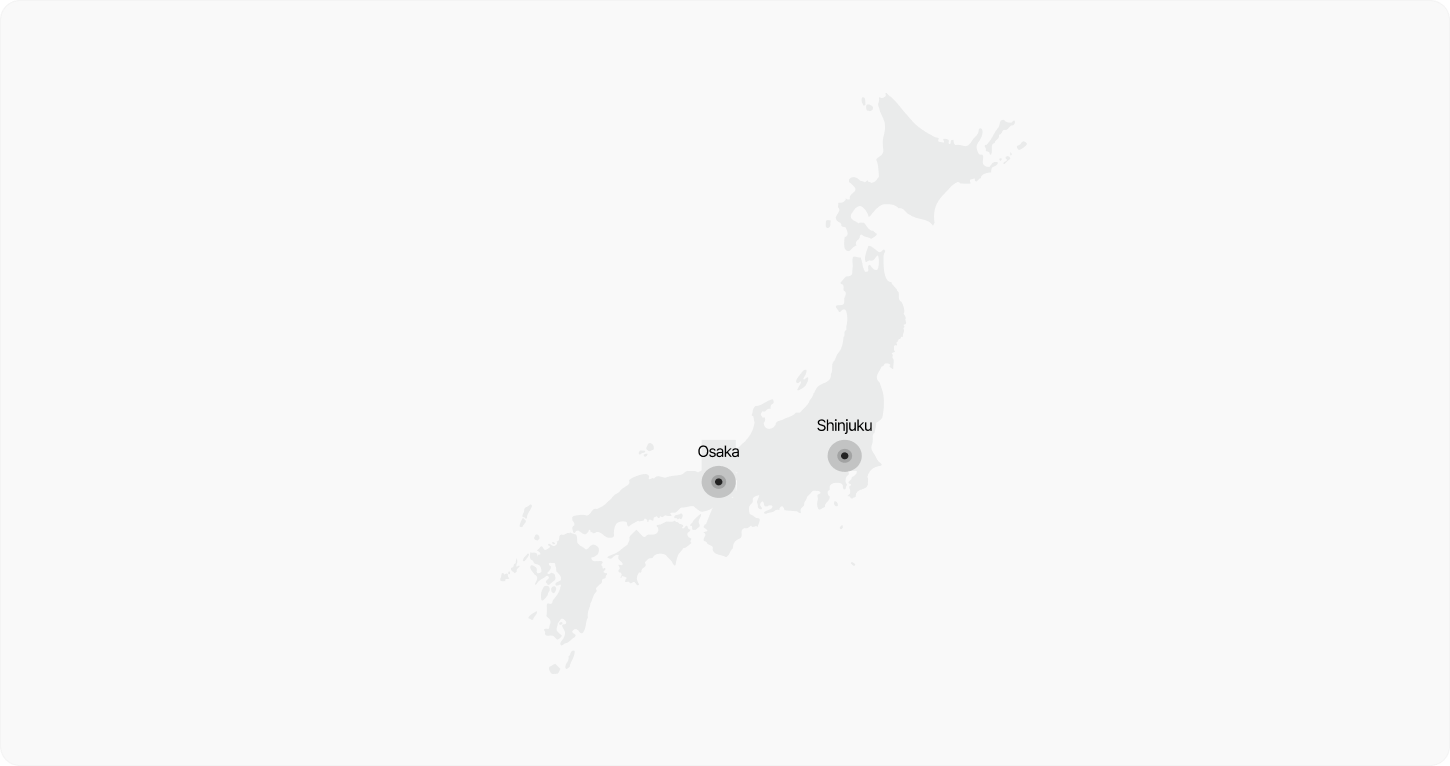Lienjang beauty clinic branches in Japan
