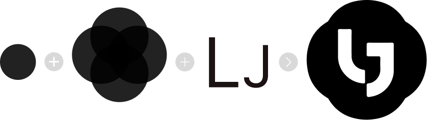리엔장 BI 구조 및 상징 의미 모바일 이미지