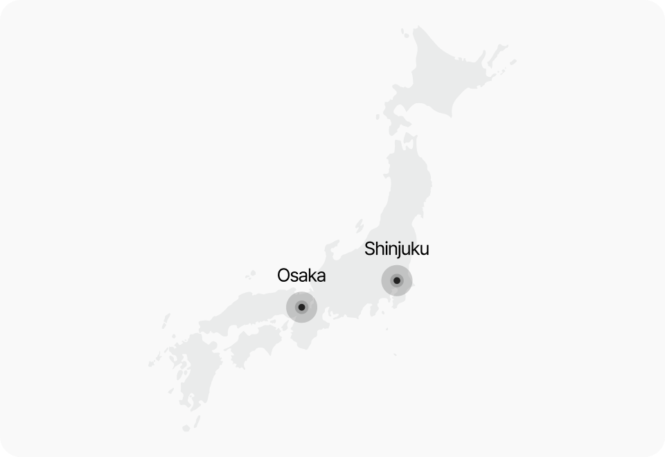 Lienjang beauty clinic branches in Japan