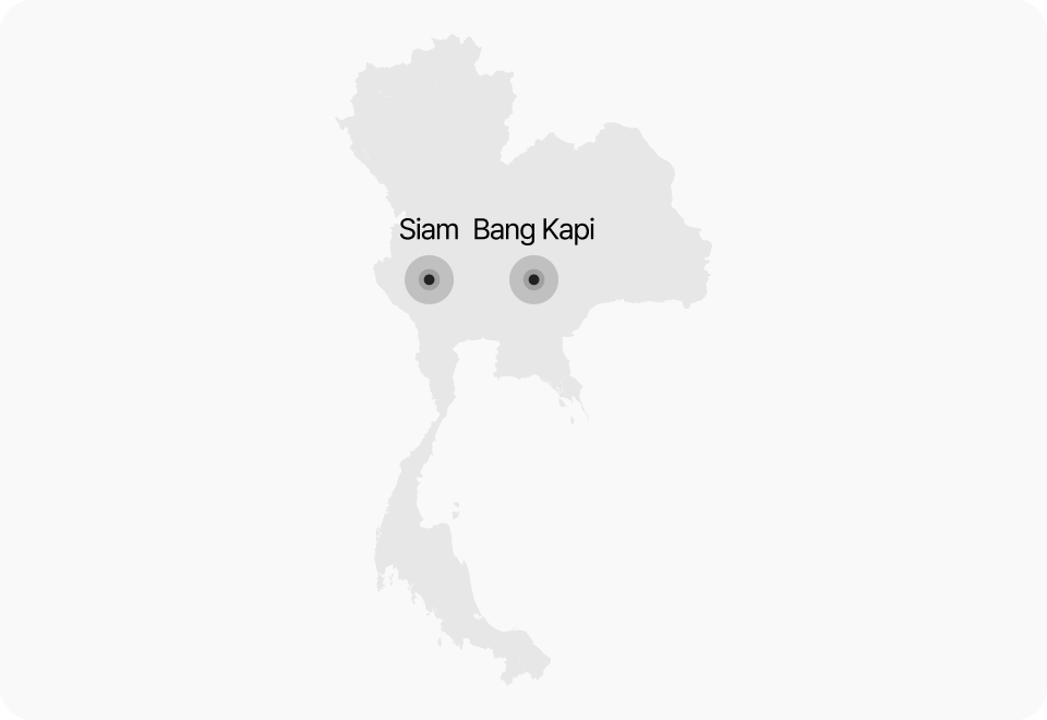 Lienjang beauty clinic branches in Thailand