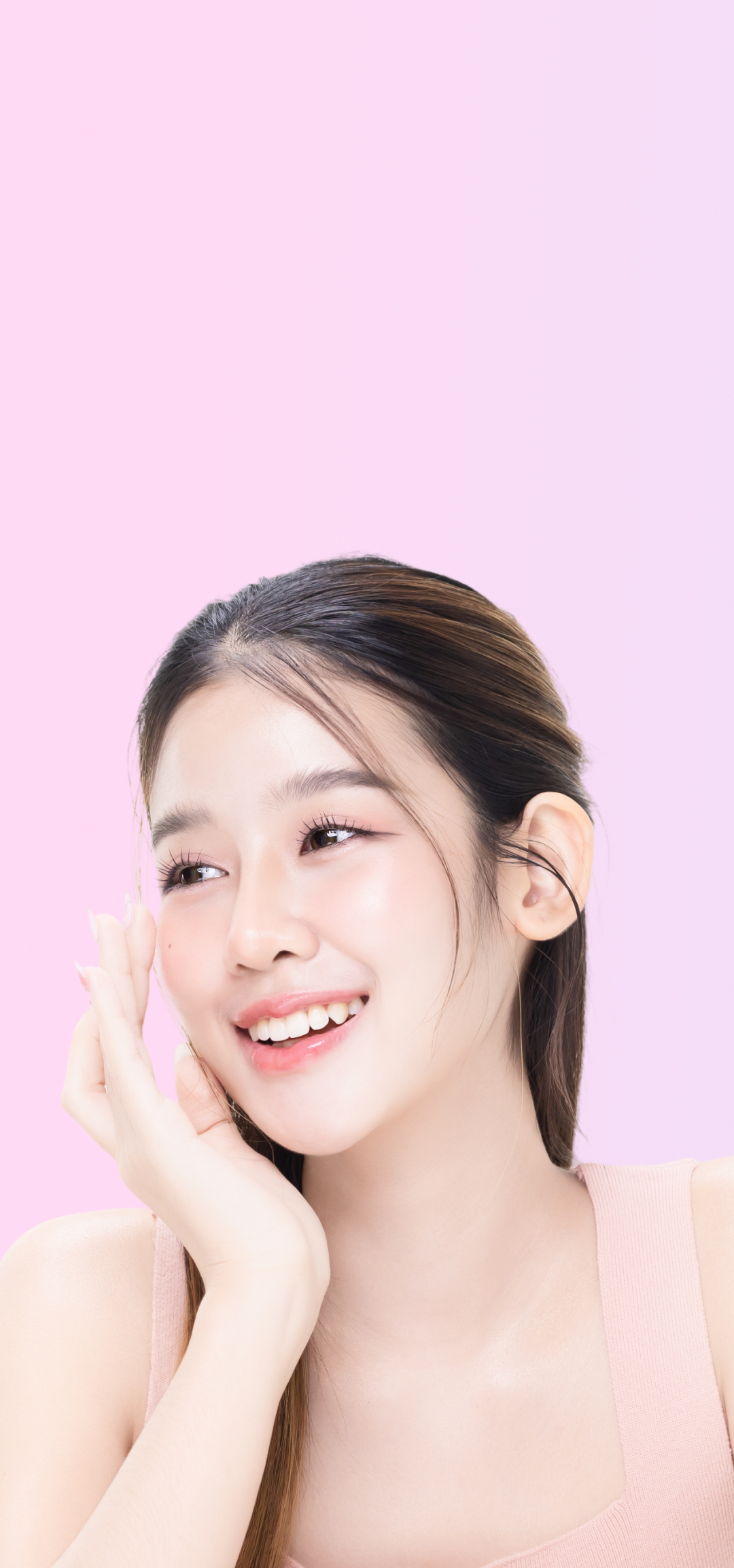 리엔장 여드름 흉터케어 모바일 메인 비주얼
