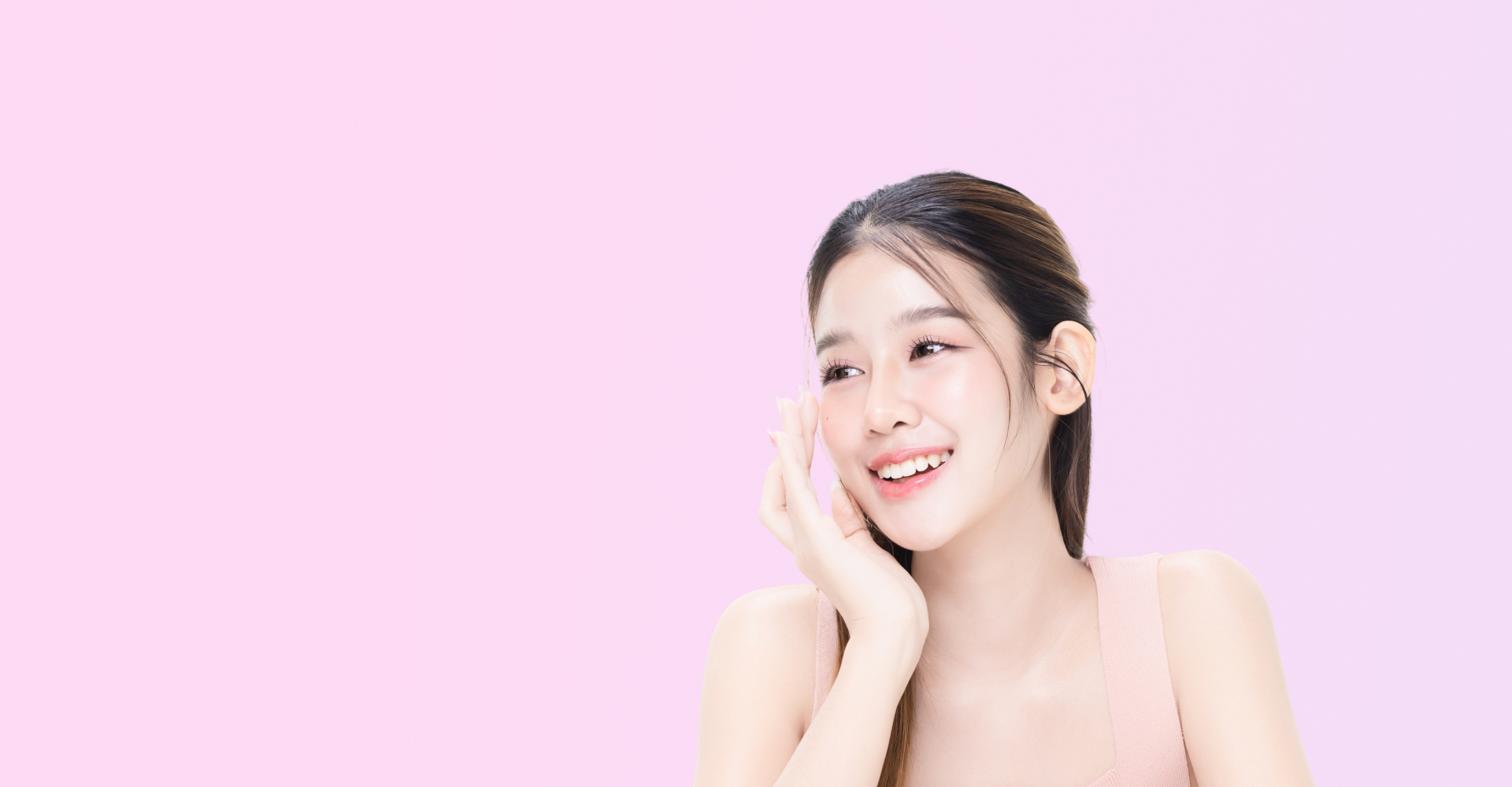 리엔장 여드름 흉터케어 메인 비주얼