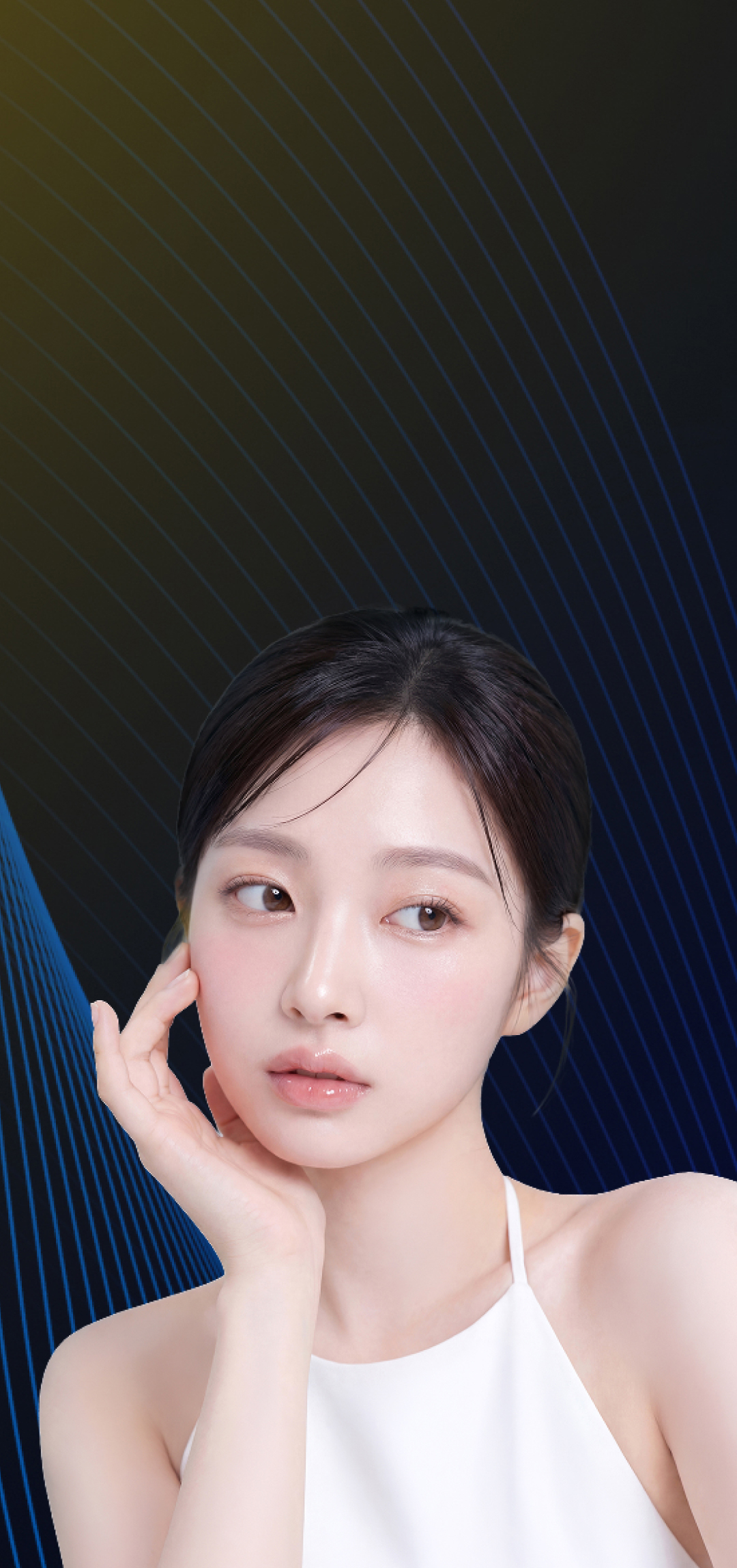 리엔장 올타이트 리프팅 모바일 메인 비주얼