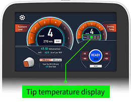Cooling System and RF Treatment