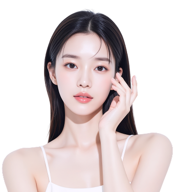 고우리 스킨부스터 시술 부위 모바일 모델 이미지
