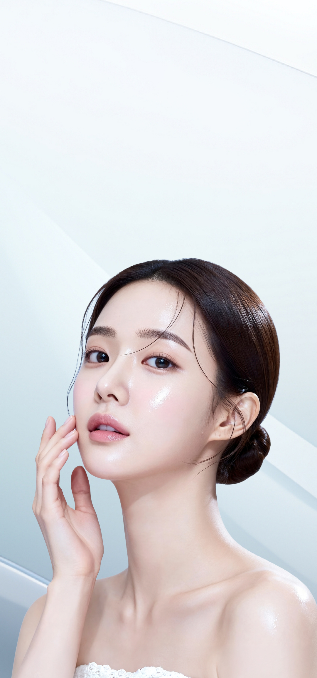 리엔장 리쥬란힐러 모바일 메인 비주얼