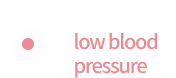 Stabilizes blood pressure