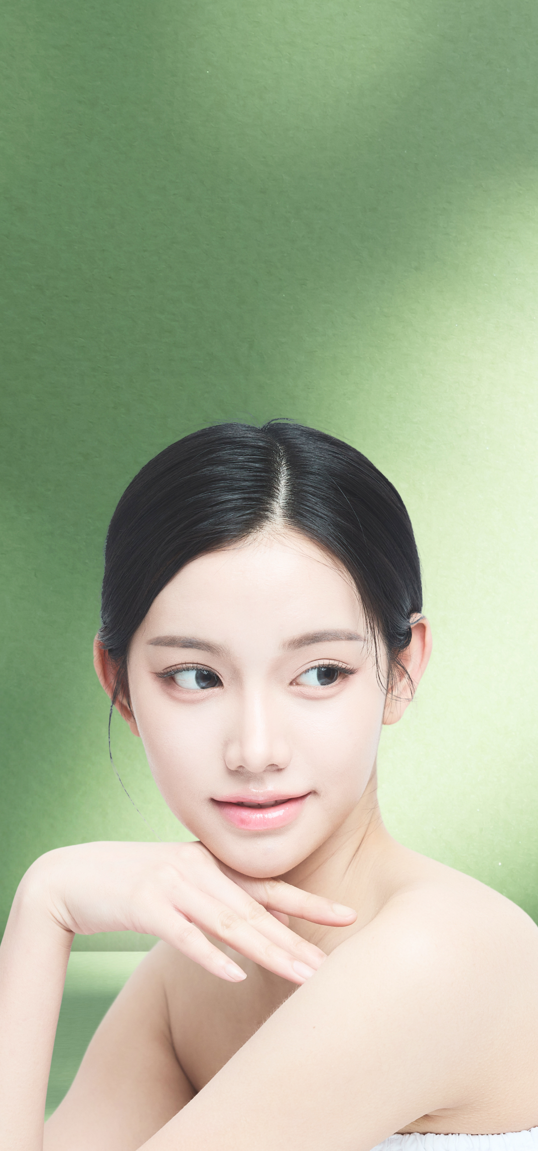 모바일 윤곽주사 메인 비주얼