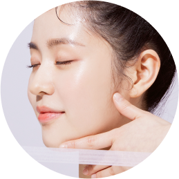 윤곽주사 특징 - 밴딩마스크로 탄력 극대화