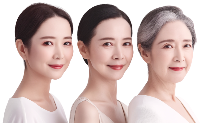 연령에 따른 피부 노화 변화