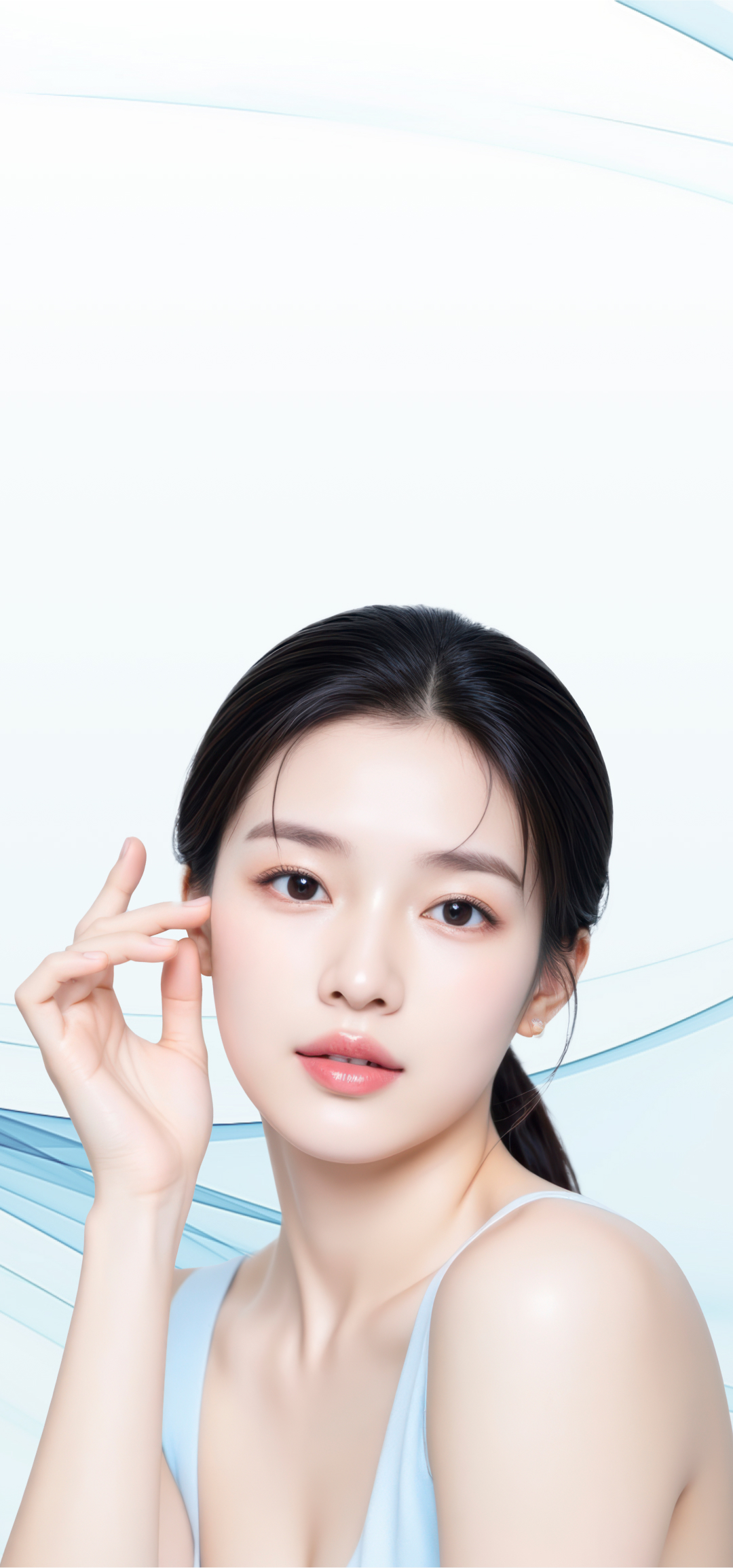 소프웨이브 모바일 메인 비주얼