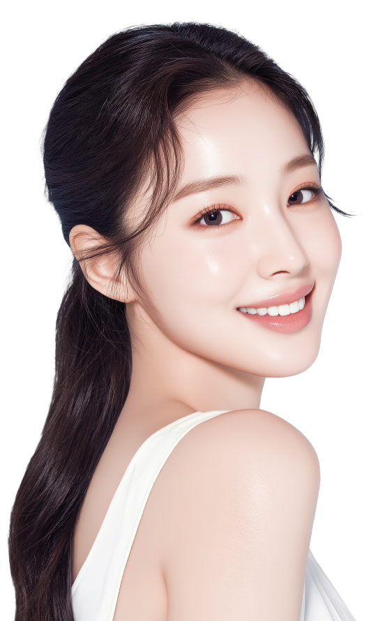 티타늄 리프팅 메인 비주얼 모델 이미지