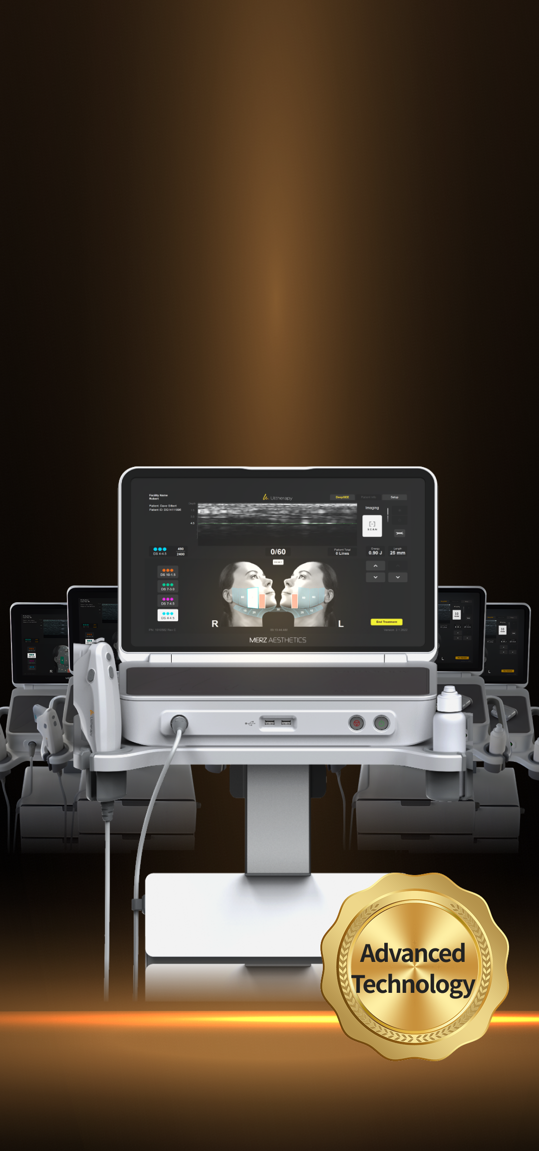 Ultherapy Prime Lifting Mobile Main Visual Image