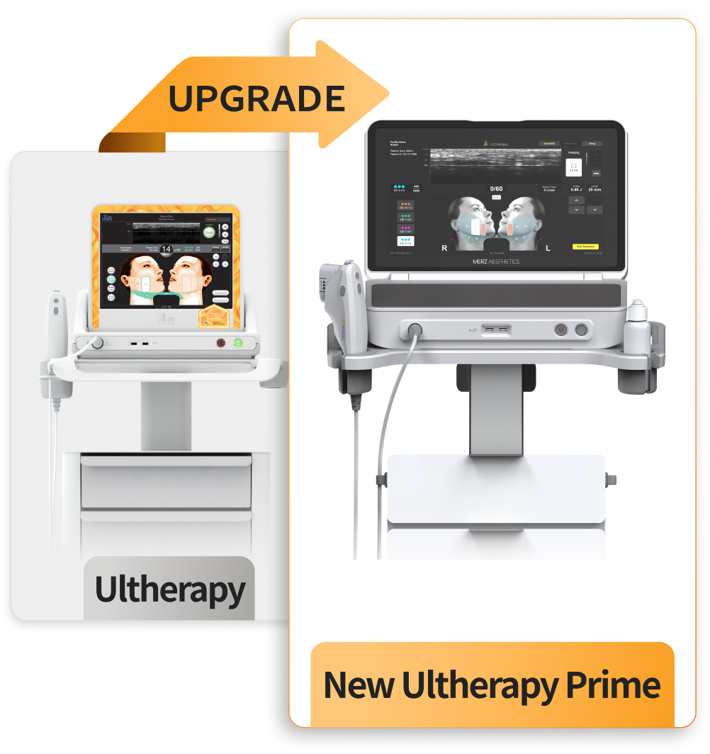 Ultherapy Prime Upgrade Device Mobile Image