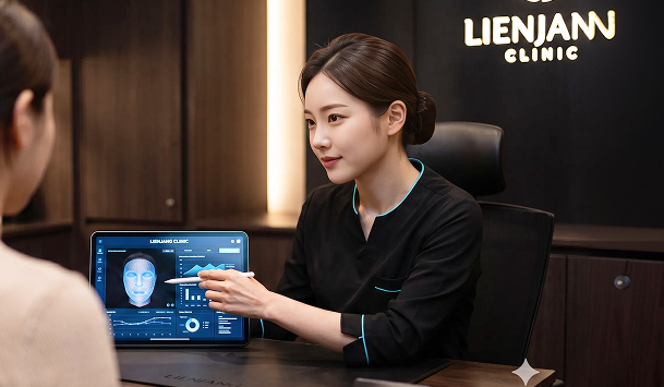 정밀 피부 분석