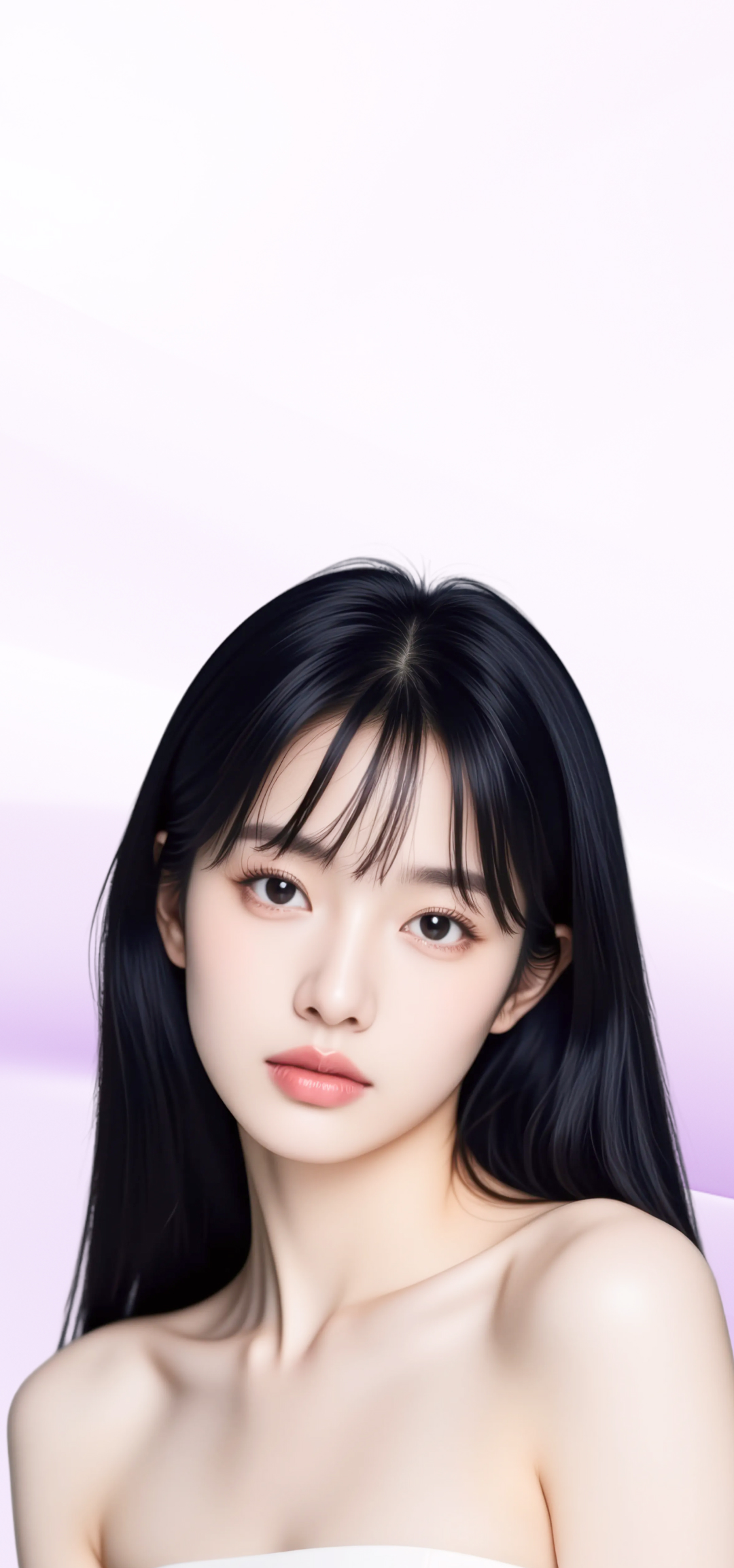 브이올렛 이중턱 지방 파괴 주사 모바일 메인 비주얼 이미지