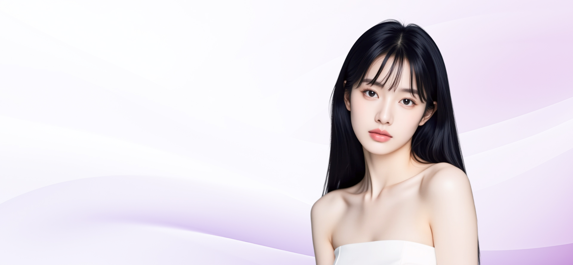 브이올렛 이중턱 지방 파괴 주사 메인 비주얼 이미지